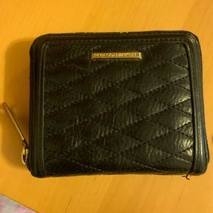 rebecca minkoff black wallet